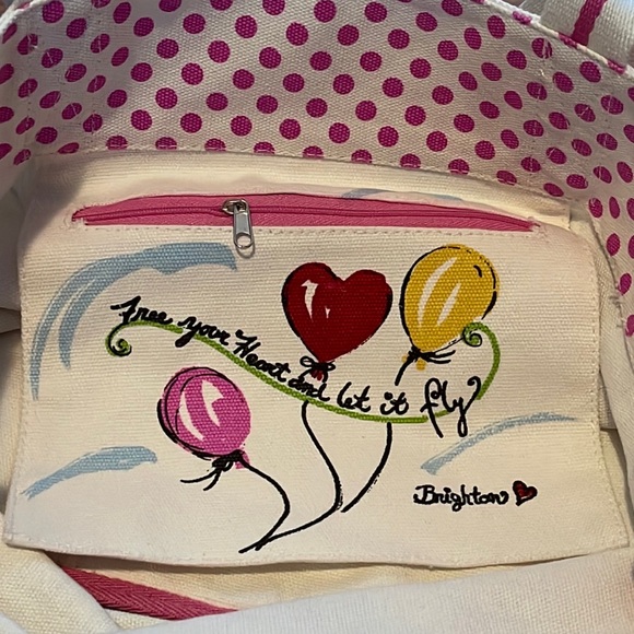 Brighton Follow Your Heart Tote Bag - Picture 4 of 4